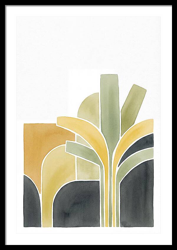Banana Plantation Abstract