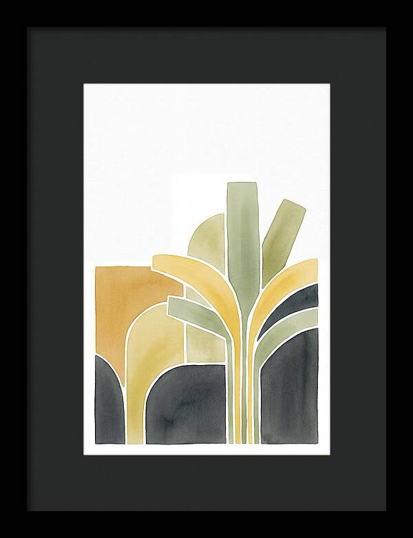 Banana Plantation Abstract