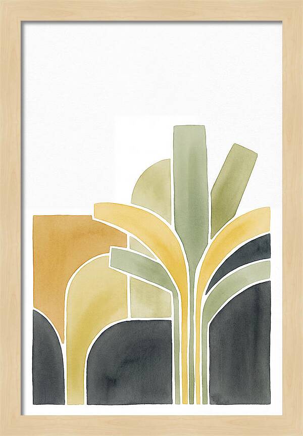Banana Plantation Abstract