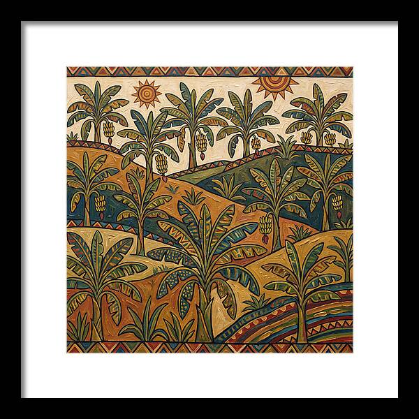Banana Plantation Landscape