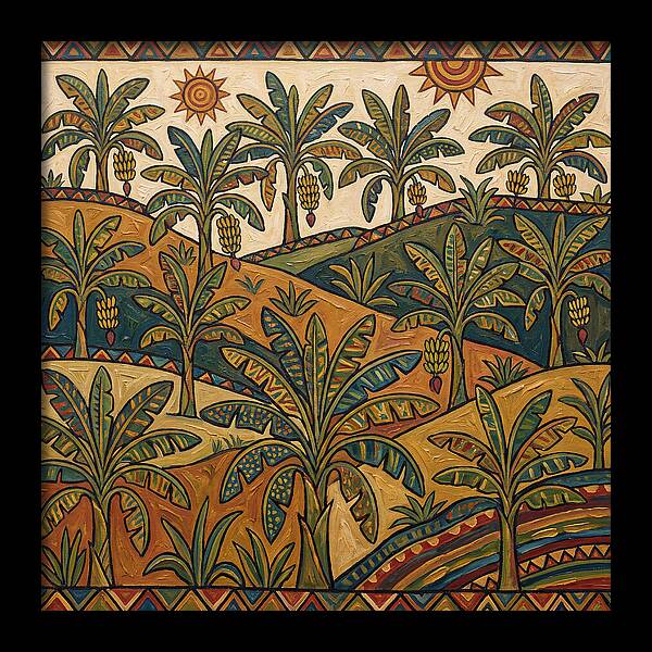 Banana Plantation Landscape