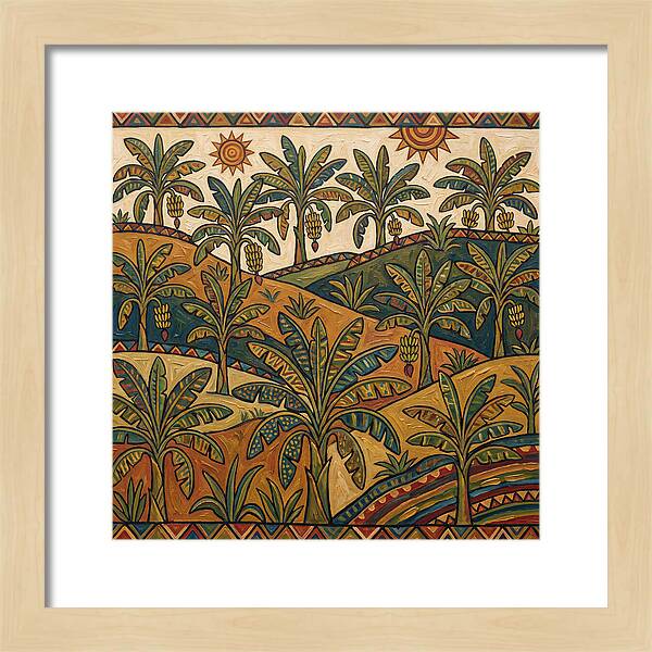 Banana Plantation Landscape