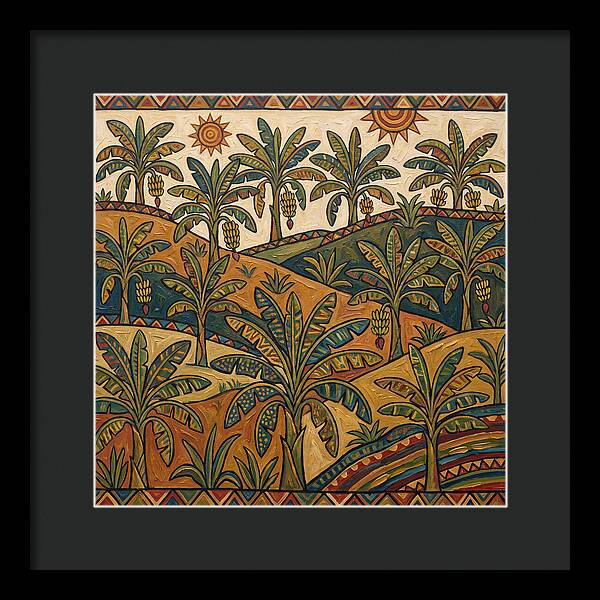 Banana Plantation Landscape