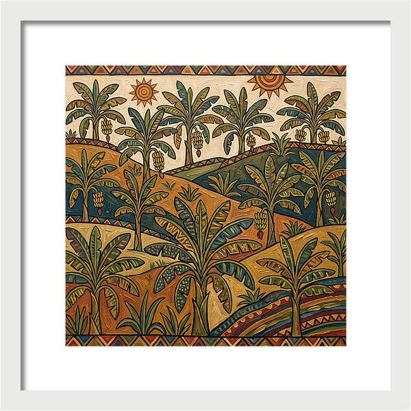 Banana Plantation Landscape