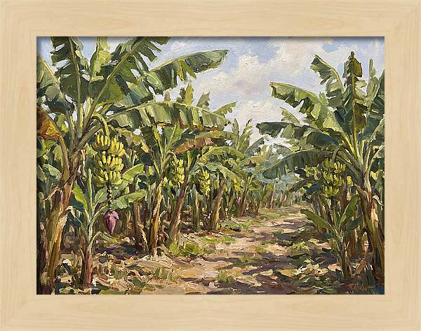 Banana Plantation Serenity