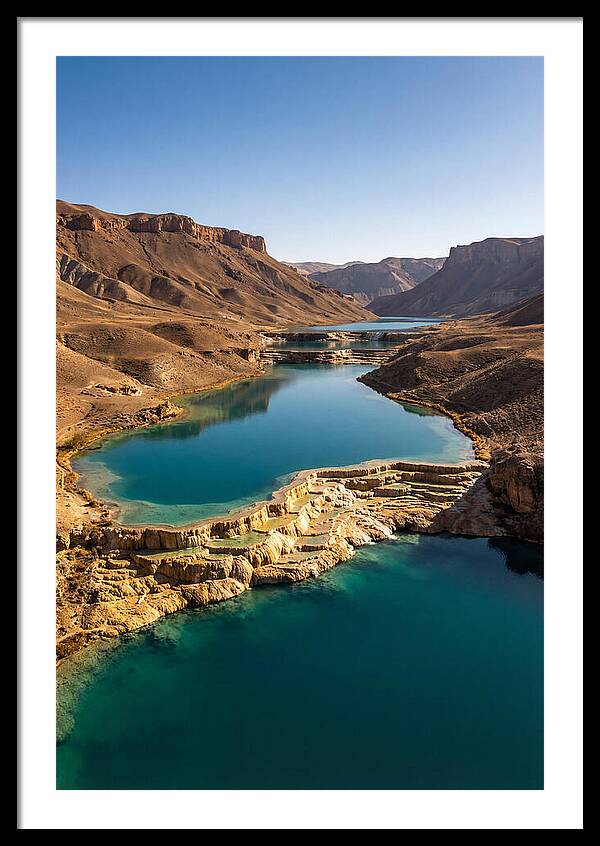 Band E Amir Lakes Serenity