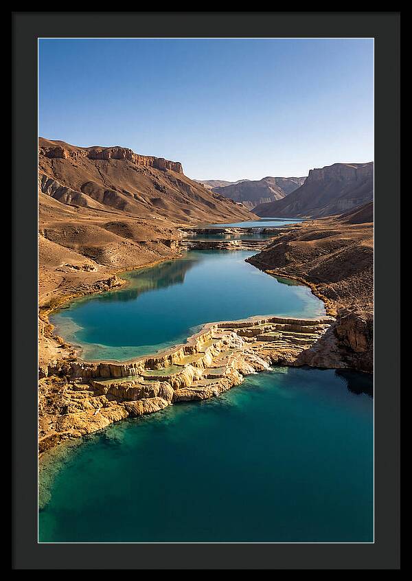 Band E Amir Lakes Serenity