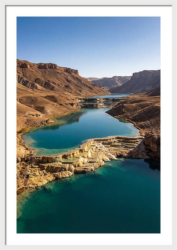 Band E Amir Lakes Serenity