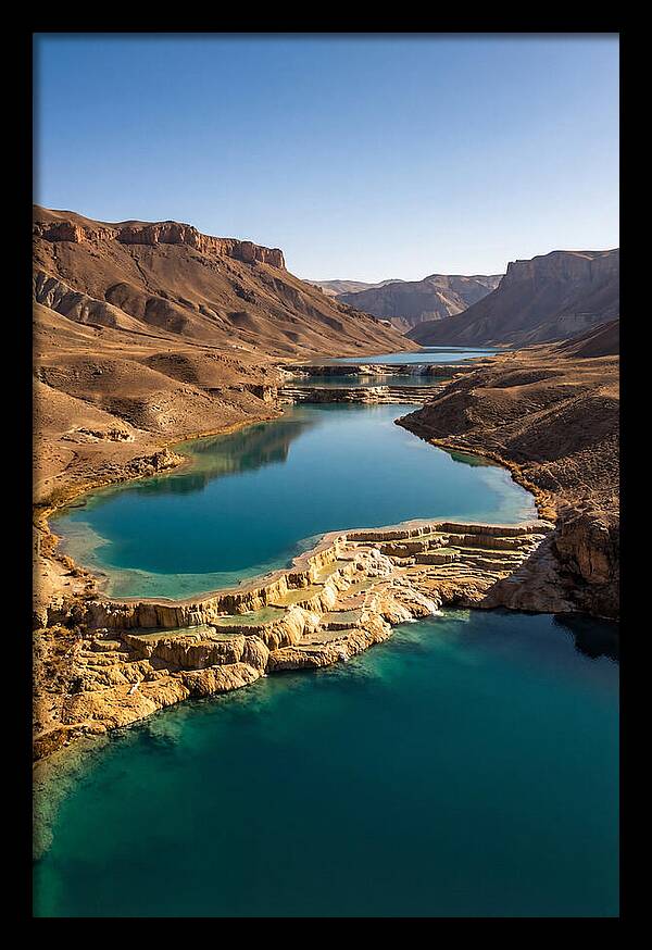 Band E Amir Lakes Serenity