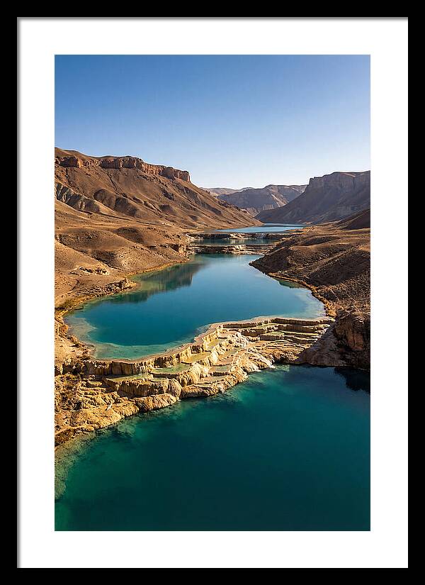 Band E Amir Lakes Serenity