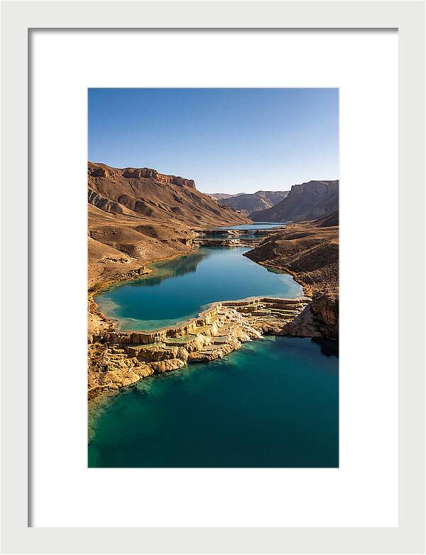 Band E Amir Lakes Serenity