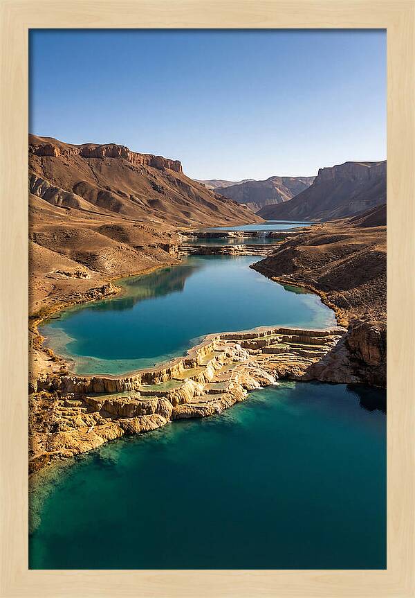 Band E Amir Lakes Serenity