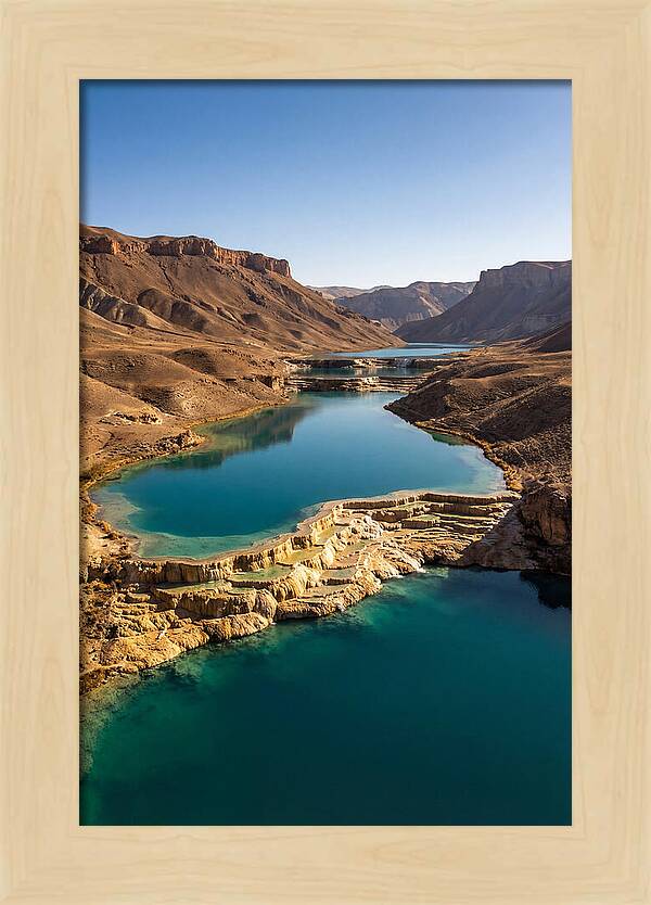 Band E Amir Lakes Serenity