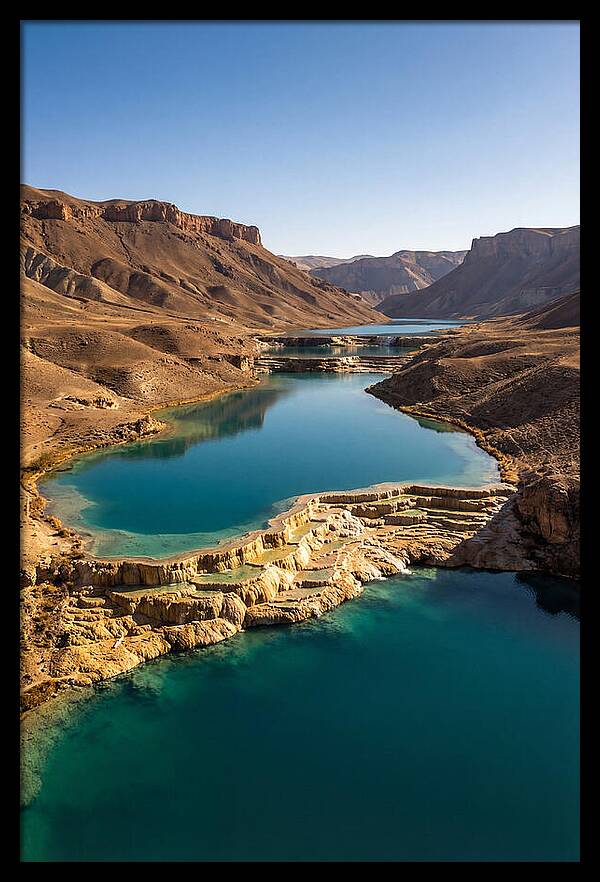 Band E Amir Lakes Serenity
