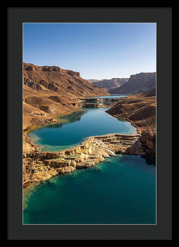 Band E Amir Lakes Serenity