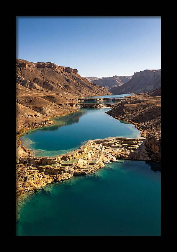 Band E Amir Lakes Serenity