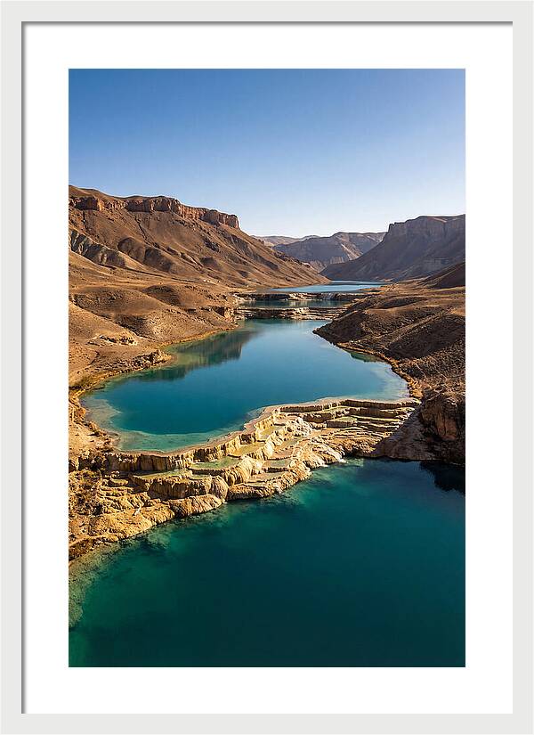 Band E Amir Lakes Serenity