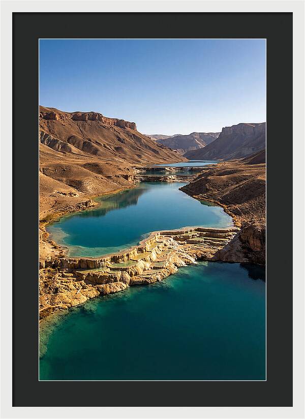 Band E Amir Lakes Serenity