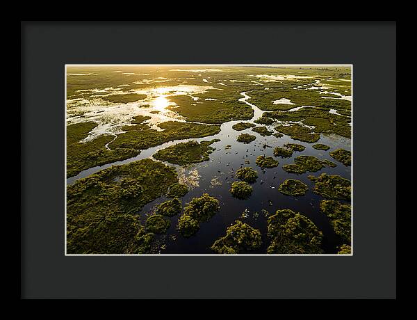Bangweulu Wetlands From Above
