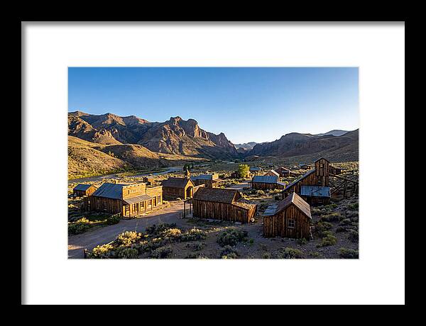 Bannack Ghost Town Serenity