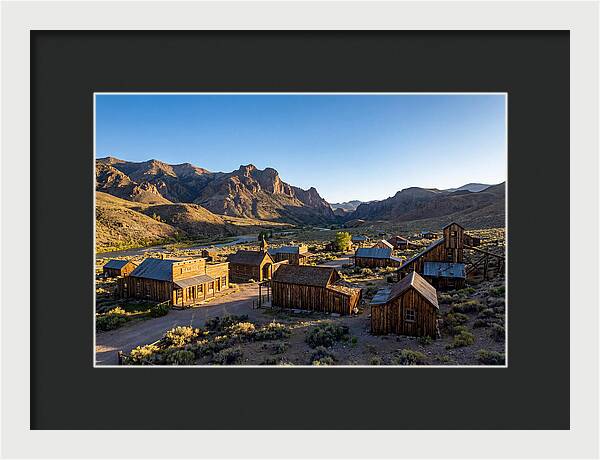 Bannack Ghost Town Serenity