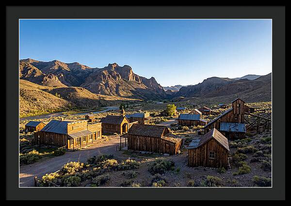 Bannack Ghost Town Serenity