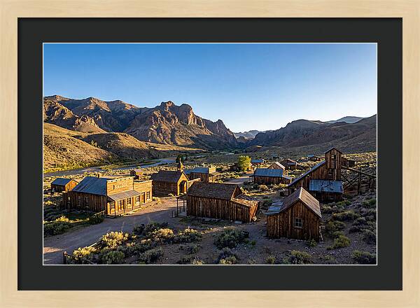 Bannack Ghost Town Serenity