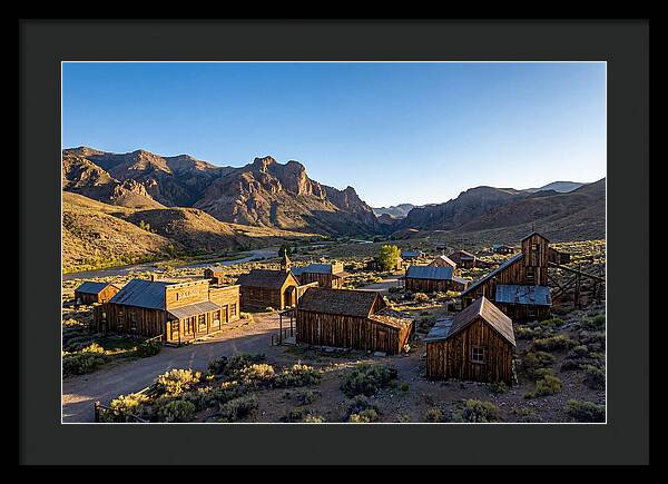 Bannack Ghost Town Serenity