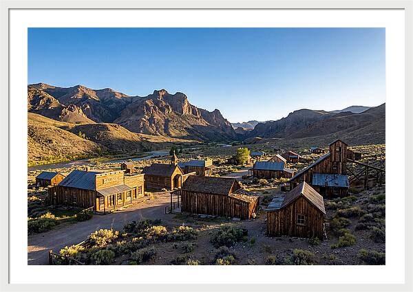 Bannack Ghost Town Serenity