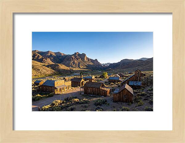 Bannack Ghost Town Serenity