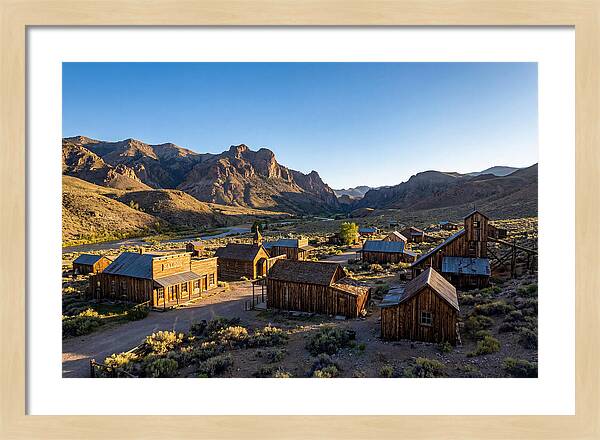 Bannack Ghost Town Serenity