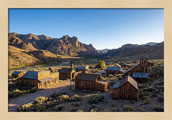 Bannack Ghost Town Serenity