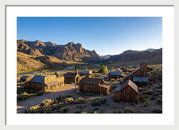 Bannack Ghost Town Serenity