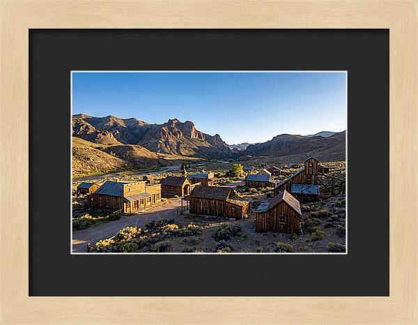 Bannack Ghost Town Serenity
