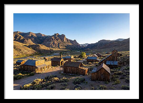 Bannack Ghost Town Serenity