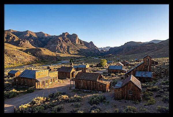 Bannack Ghost Town Serenity