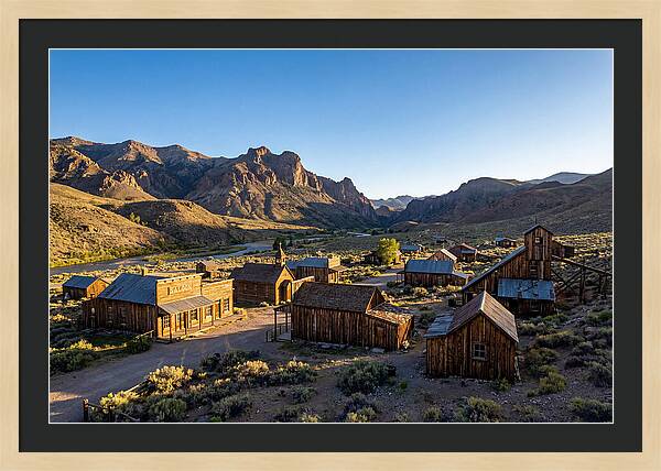 Bannack Ghost Town Serenity