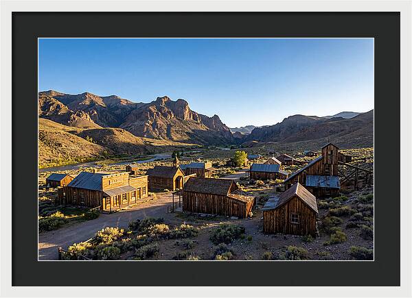Bannack Ghost Town Serenity