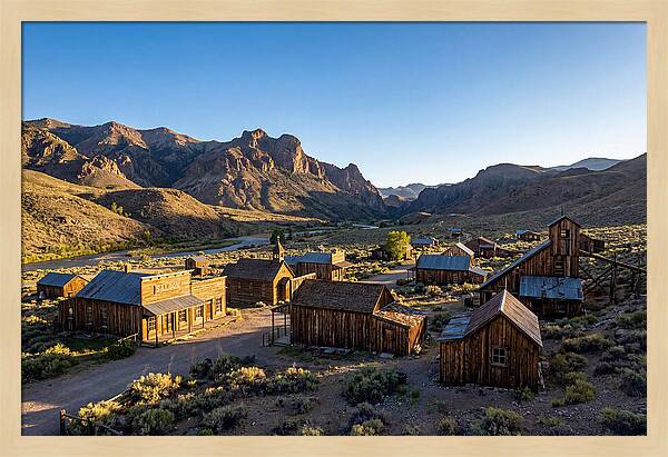 Bannack Ghost Town Serenity