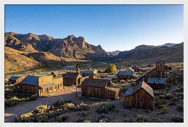 Bannack Ghost Town Serenity