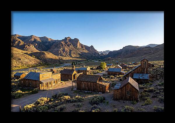 Bannack Ghost Town Serenity