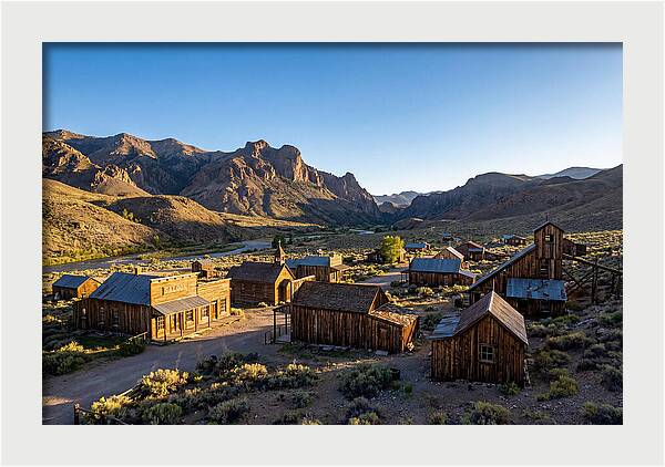 Bannack Ghost Town Serenity