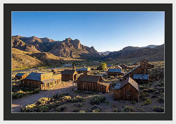 Bannack Ghost Town Serenity