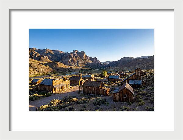 Bannack Ghost Town Serenity