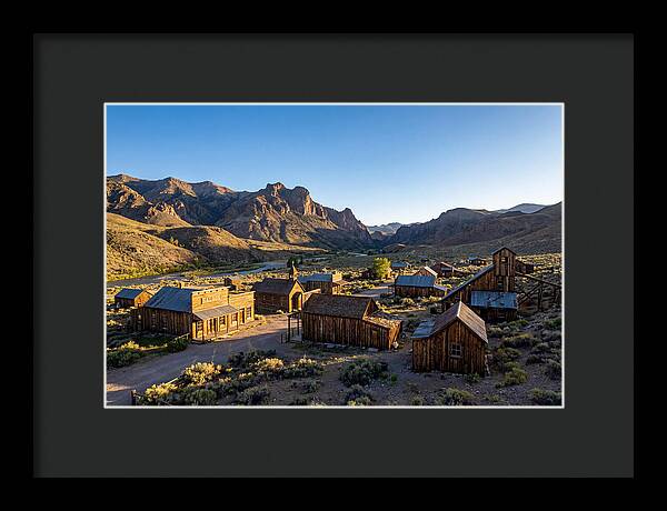 Bannack Ghost Town Serenity