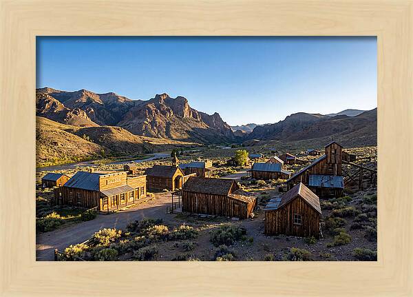 Bannack Ghost Town Serenity