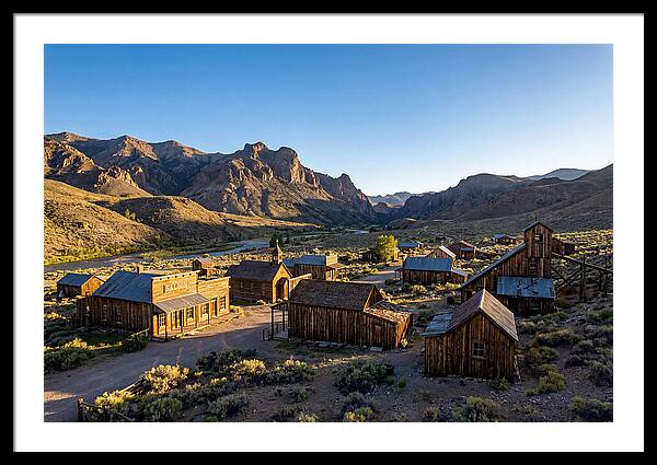 Bannack Ghost Town Serenity
