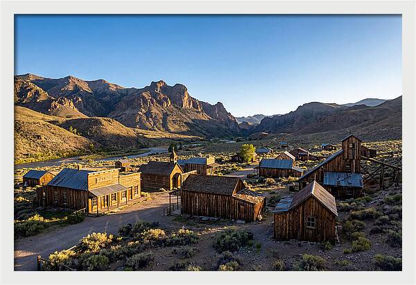 Bannack Ghost Town Serenity