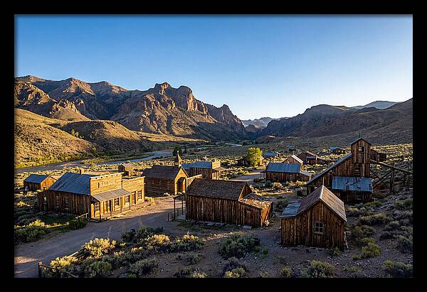 Bannack Ghost Town Serenity