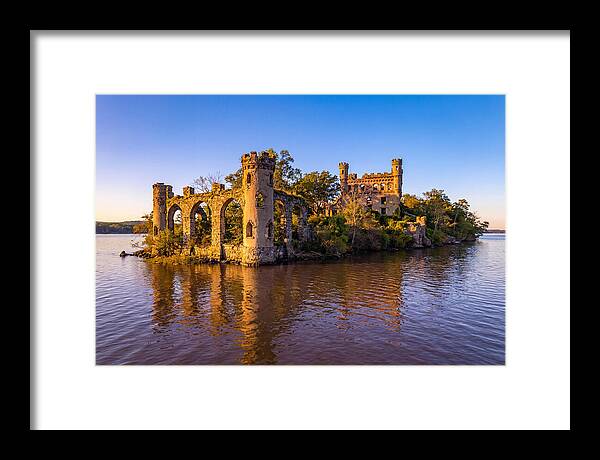 Bannerman Castle Reflections
